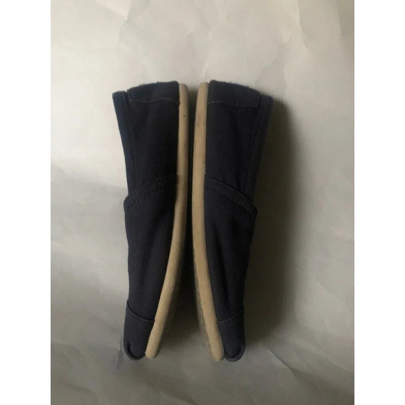 TOMS women’s Canvas Slip-on flat shoes Size W6.5 - Picture 2 of 6